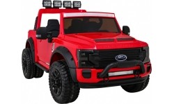 Ford Super Duty Red