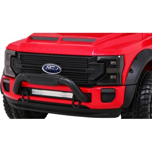 Ford Super Duty Red