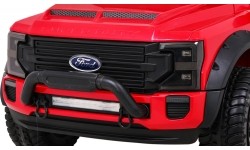 Ford Super Duty Red