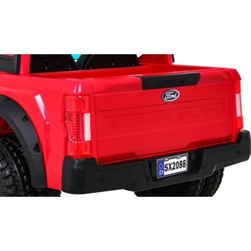 Ford Super Duty Red