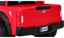 Ford Super Duty Red