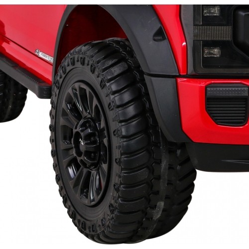 Ford Super Duty Red