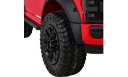 Ford Super Duty Red
