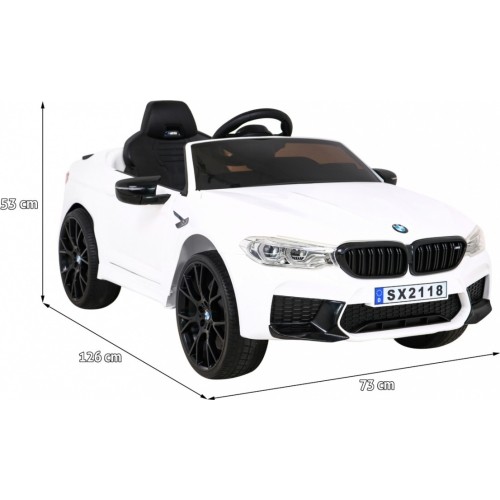 Bmw M5 DRIFT biały