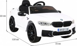 Bmw M5 DRIFT biały