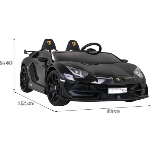 Pojazd Lamborghini SVJ DRIFT Czarny