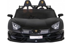 Pojazd Lamborghini SVJ DRIFT Czarny