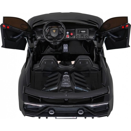 Pojazd Lamborghini SVJ DRIFT Czarny
