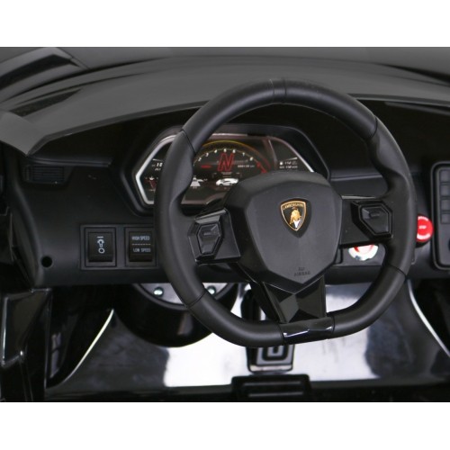 Pojazd Lamborghini SVJ DRIFT Czarny