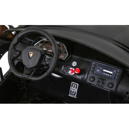 Pojazd Lamborghini SVJ DRIFT Czarny