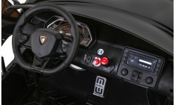 Pojazd Lamborghini SVJ DRIFT Czarny