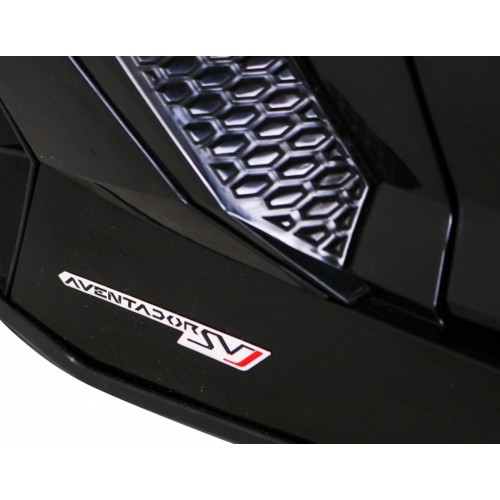 Pojazd Lamborghini SVJ DRIFT Czarny