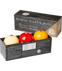 Zestaw bil Super Aramith Prestige 61,5 mm