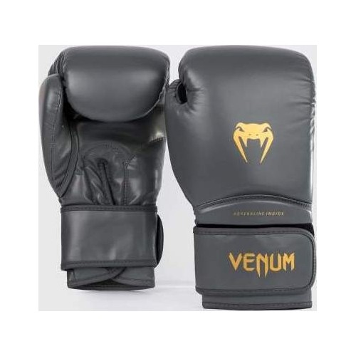 Rękawice bokserskie Venum Contender 1.5 - szare/złote