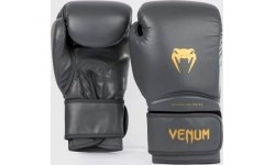 Rękawice bokserskie Venum Contender 1.5 - szare/złote