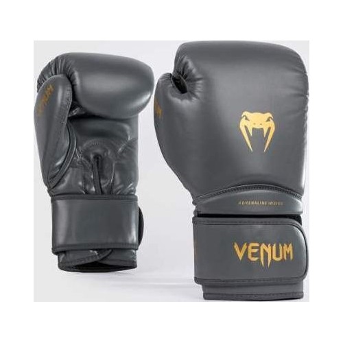 Rękawice bokserskie Venum Contender 1.5 - szare/złote
