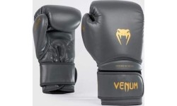 Rękawice bokserskie Venum Contender 1.5 - szare/złote
