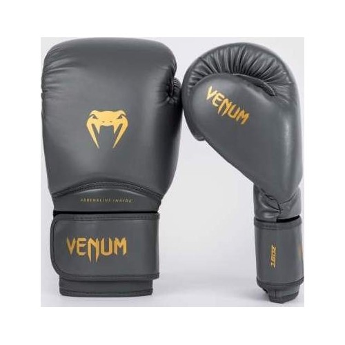 Rękawice bokserskie Venum Contender 1.5 - szare/złote
