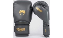 Rękawice bokserskie Venum Contender 1.5 - szare/złote