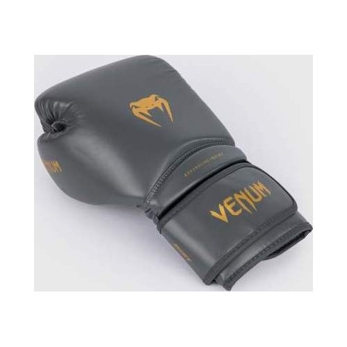 Rękawice bokserskie Venum Contender 1.5 - szare/złote