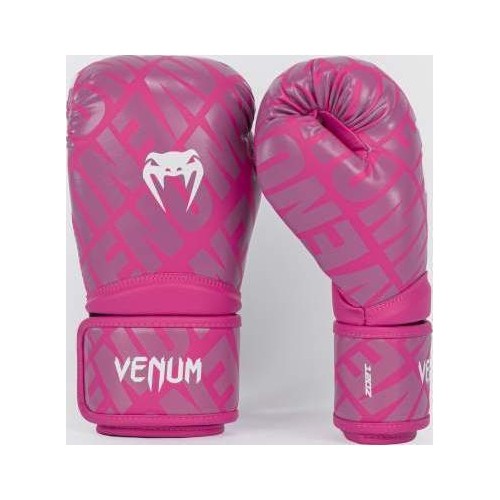 Rękawice bokserskie Venum Contender 1.5 XT - biały/różowy - różowy/biały