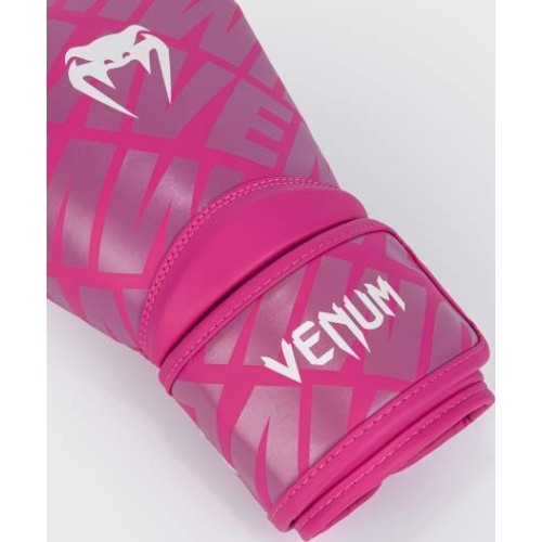 Rękawice bokserskie Venum Contender 1.5 XT - biały/różowy - różowy/biały