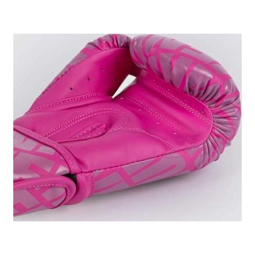 Rękawice bokserskie Venum Contender 1.5 XT - biały/różowy - różowy/biały
