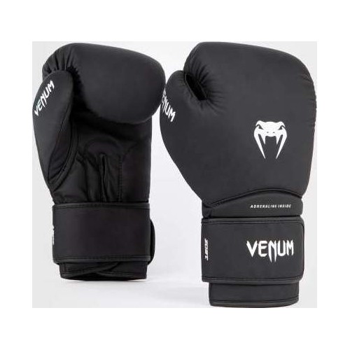 Rękawice bokserskie Venum Contender 1.5 - czarno-białe