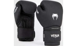 Rękawice bokserskie Venum Contender 1.5 - czarno-białe