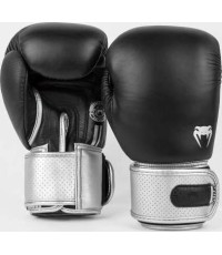 Rękawice bokserskie Venum Power 2.0 - czarny/srebrny