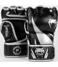 Rękawice do MMA Venum Challenger 2.0 - czarny/srebrny