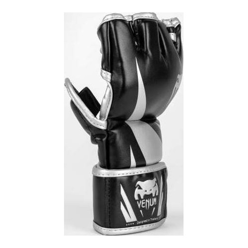Rękawice do MMA Venum Challenger 2.0 - czarny/srebrny