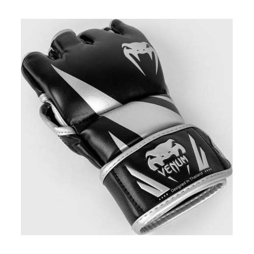 Rękawice do MMA Venum Challenger 2.0 - czarny/srebrny