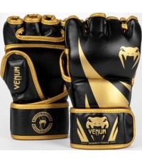 Rękawice do MMA Venum Challenger 2.0 - czarne/złote