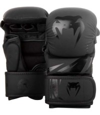Rękawice sparingowe Venum Challenger 3.0 - Black/Black