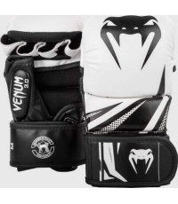 Venum Challenger 3.0 Rękawice sparingowe - Biało/Czarne