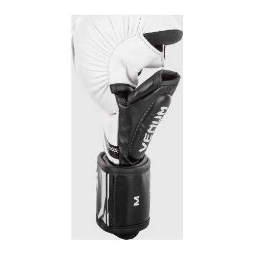 Venum Challenger 3.0 Rękawice sparingowe - Biało/Czarne