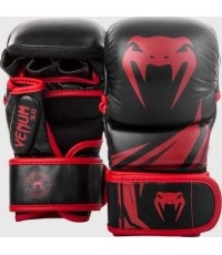Rękawice sparingowe Venum Challenger 3.0 - Black/Red