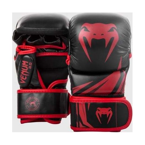 Rękawice sparingowe Venum Challenger 3.0 - Black/Red