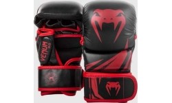 Rękawice sparingowe Venum Challenger 3.0 - Black/Red