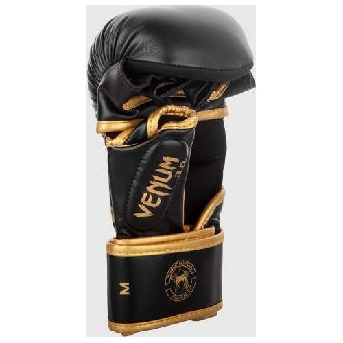 Rękawice sparingowe Venum Challenger 3.0 - Black/Gold