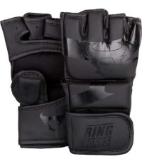 Rękawice MMA Ringhorns Charger - Black/Black
