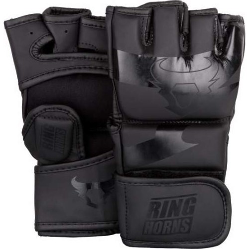 Rękawice MMA Ringhorns Charger - Black/Black