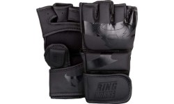 Rękawice MMA Ringhorns Charger - Black/Black