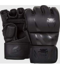 Rękawice MMA Venum Challenger - Matte/Black