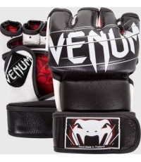Venum Undisputed 2.0 MMA Gloves - Nappa Leather - Black (czarne)
