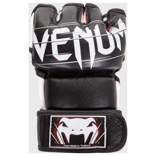 Venum Undisputed 2.0 MMA Gloves - Nappa Leather - Black (czarne)