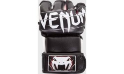 Venum Undisputed 2.0 MMA Gloves - Nappa Leather - Black (czarne)