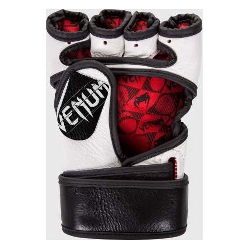 Venum Undisputed 2.0 MMA Gloves - Nappa Leather - Black (czarne)