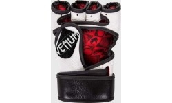 Venum Undisputed 2.0 MMA Gloves - Nappa Leather - Black (czarne)